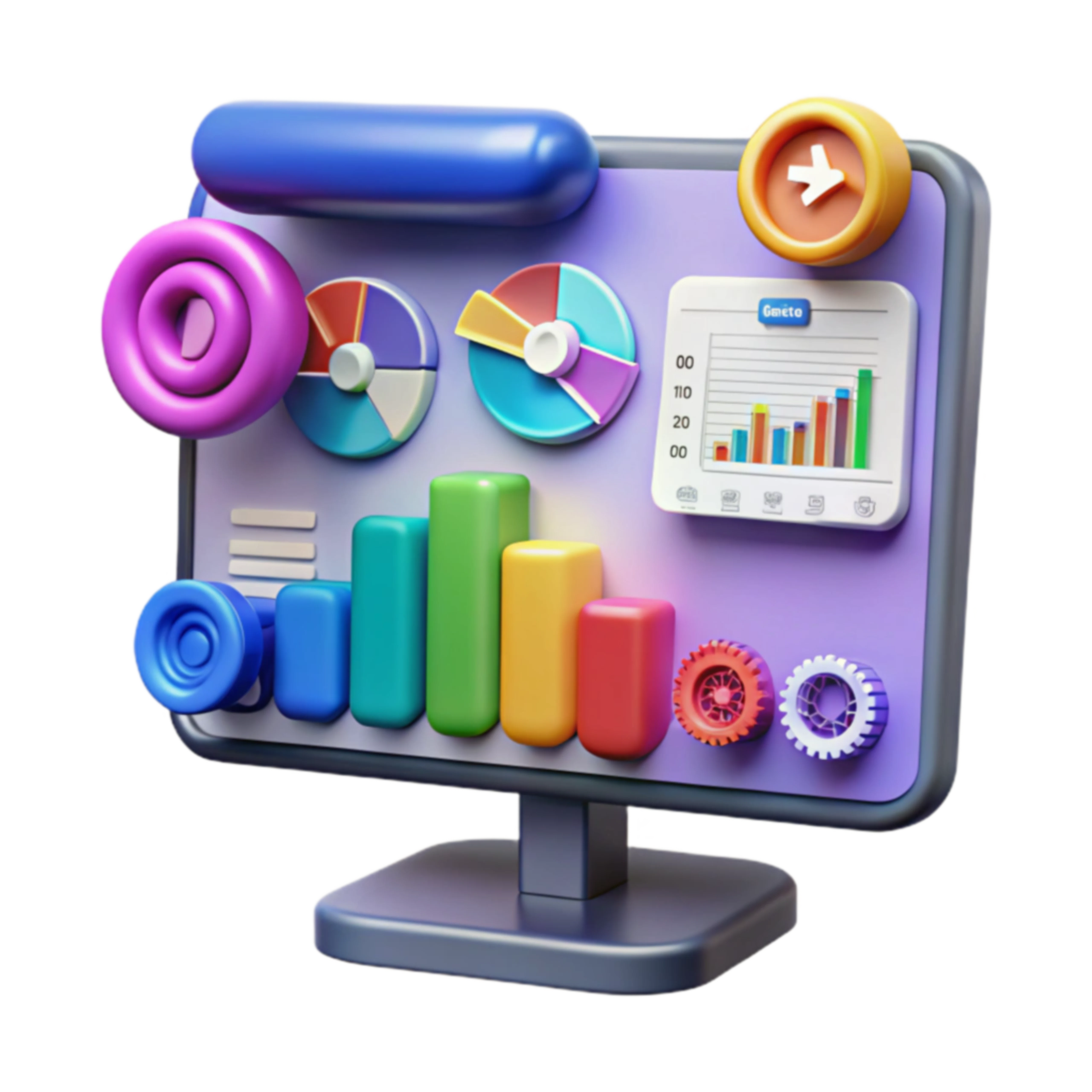 AI Data Analytics, Reports and Dashboard