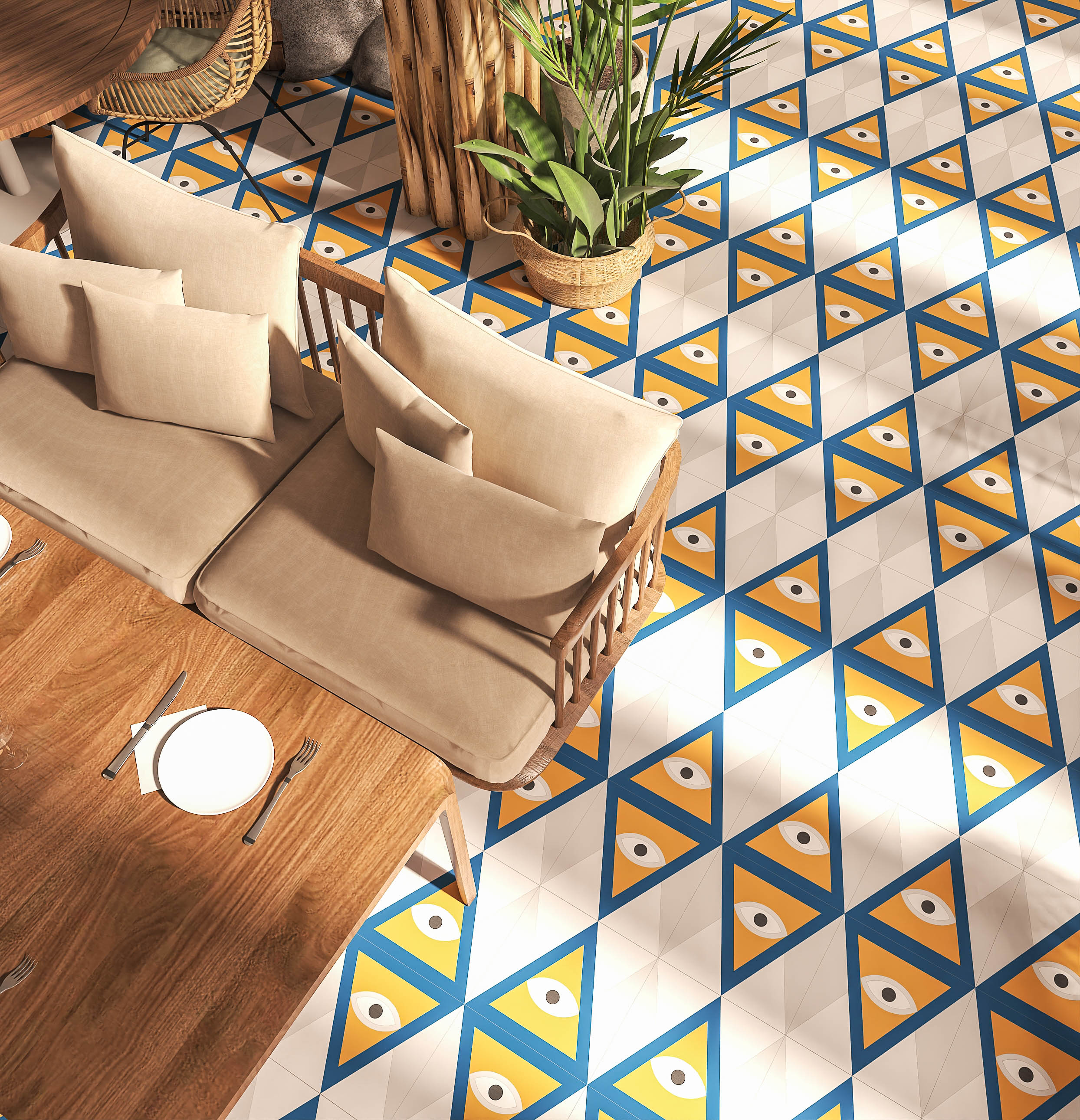 BFT+ Designer Collection - Collaborative Designer Tiles | Bharat Floorings