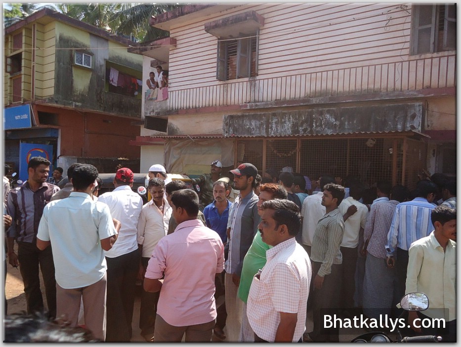 Ration Card raid in Bhatkal