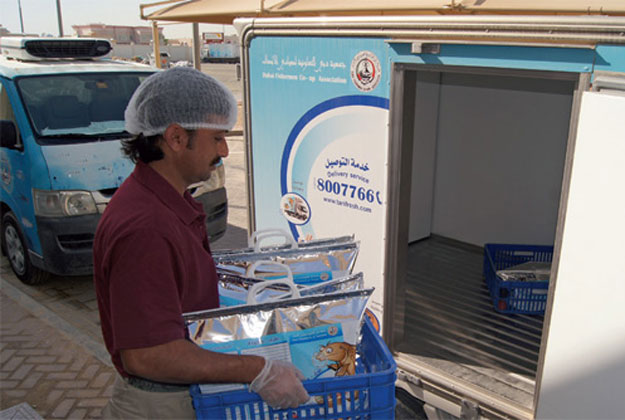 The Dubai Fishermen’s Cooperative Association promises fresh fish delivered at home.