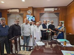 ರಬೀತಾ ಸೊಸೈಟಿ ಅಧಿಕಾರಿಗಳೊಂದಿಗೆ ಭಟ್ಕಳದ ಸಮಸ್ಯೆಗಳ ಬಗ್ಗೆ ಚರ್ಚೆ