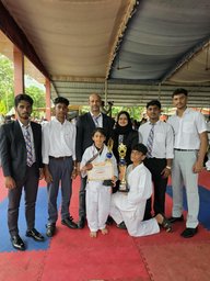 ಭಟ್ಕಳದ ಒಡಹುಟ್ಟಿದವರ ಕರಾಟೆ ಸಾಧನೆ; ನಮೀರ್ ಹ್ಯಾಟ್ರಿಕ್ ಗ್ರ್ಯಾಂಡ್ ಚಾಂಪಿಯನ್