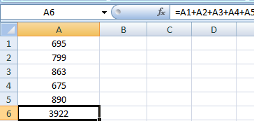 How to avoid null error in excel