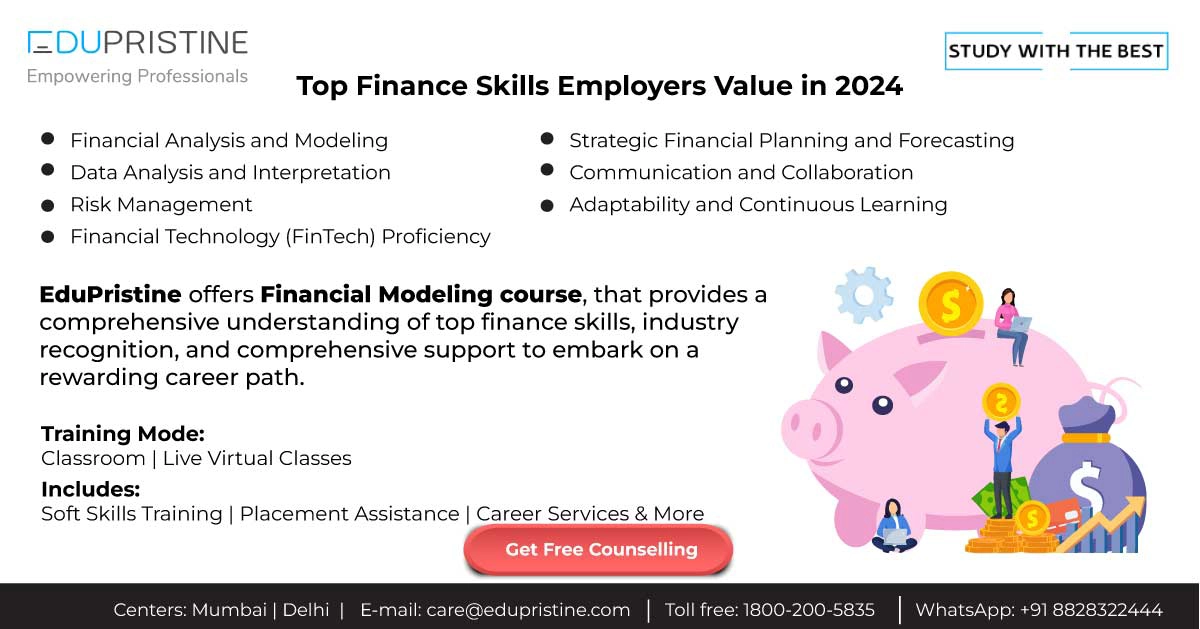 financial modeling course fee