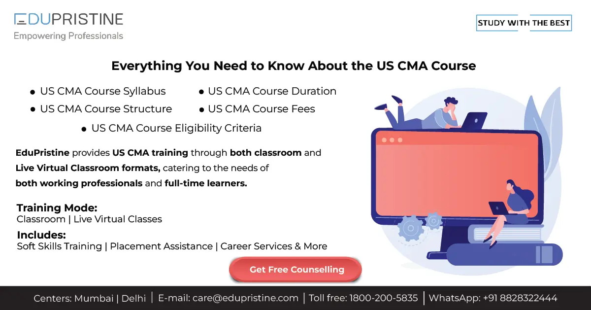 US CMA COURSE SYLLABUS, CMA COURSE