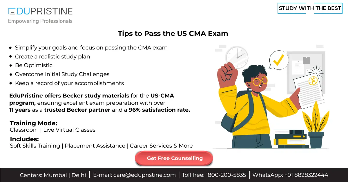 US CMA COURSE, US CMA COURSE DETAILS