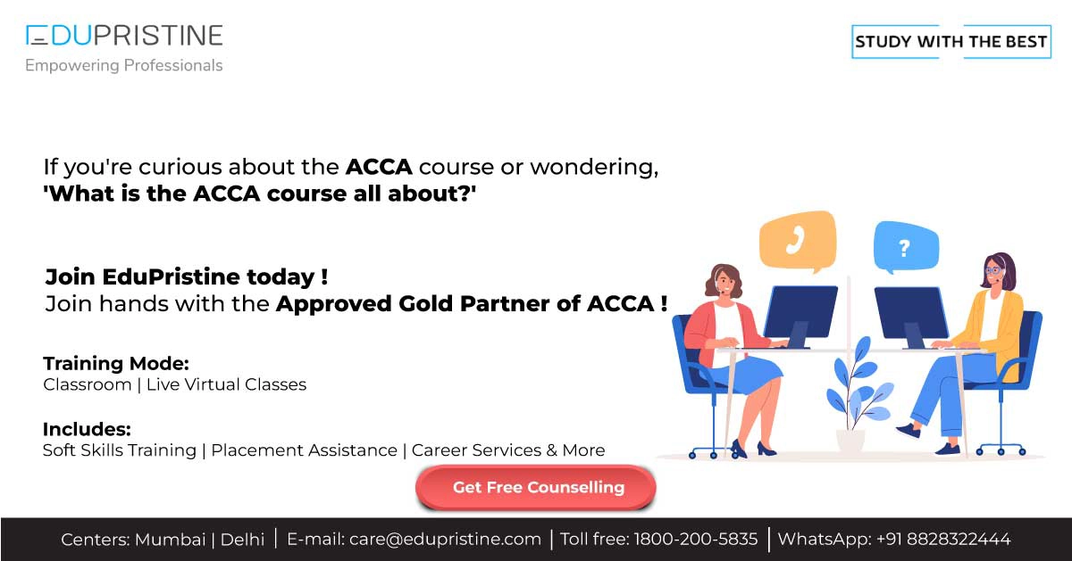what is acca course