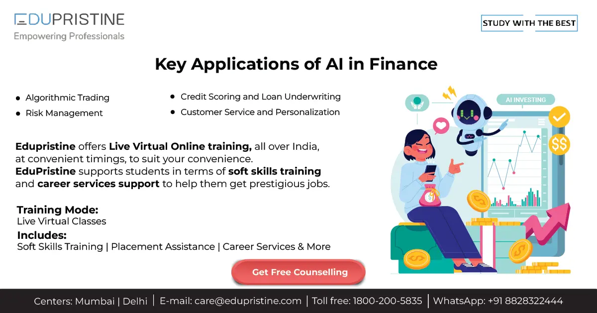 Application of AI in Finance