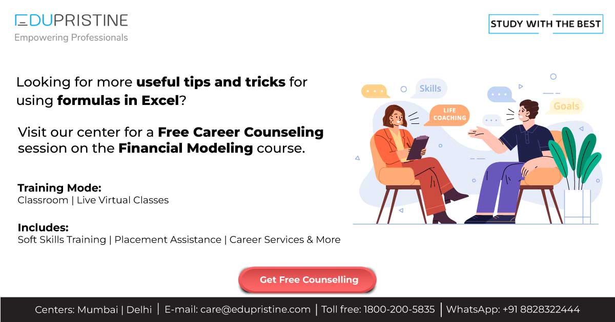 financial modeling course curriculum, financial modeling course details