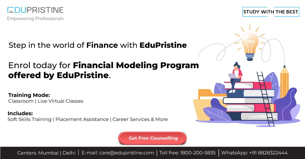 financial modelling course online