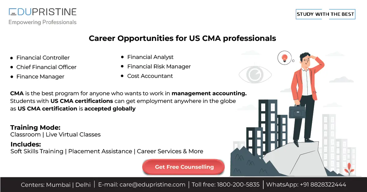 US CMA CAREERS