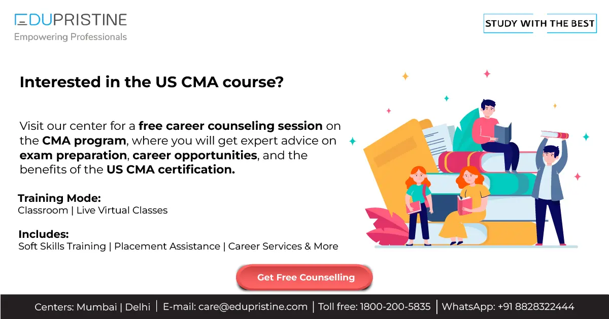 CMA COURSE DETAILS