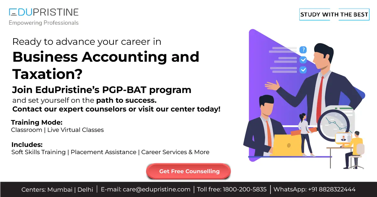 PGP-BAT COURSE, PGP-BAT COURSE DETAILS & SYLLABUS