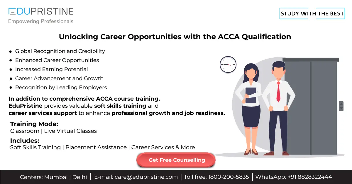 ACCA CAREER, ACCA COURSE, ACCA DETAILS