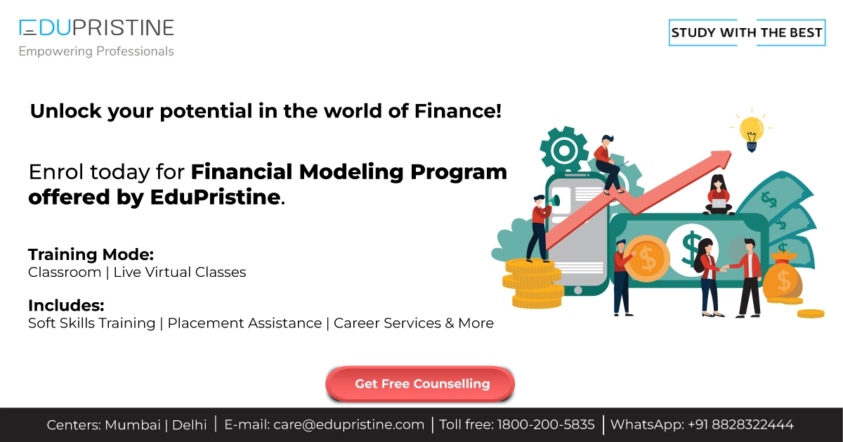 financial modeling course fee