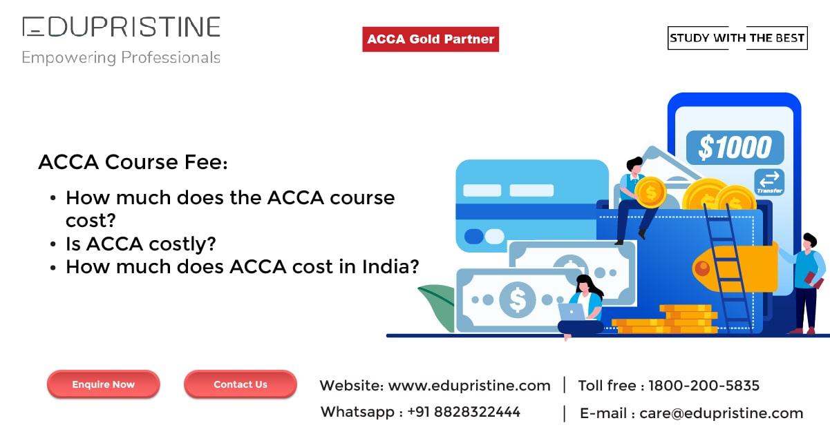 ACCA course Fees