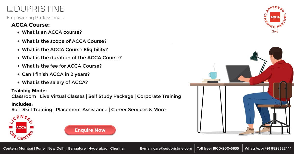 ACCA Course Fees