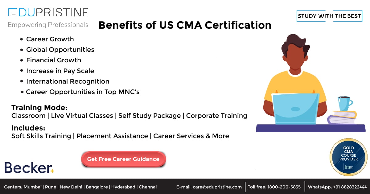 Benefits of US CMA Certification