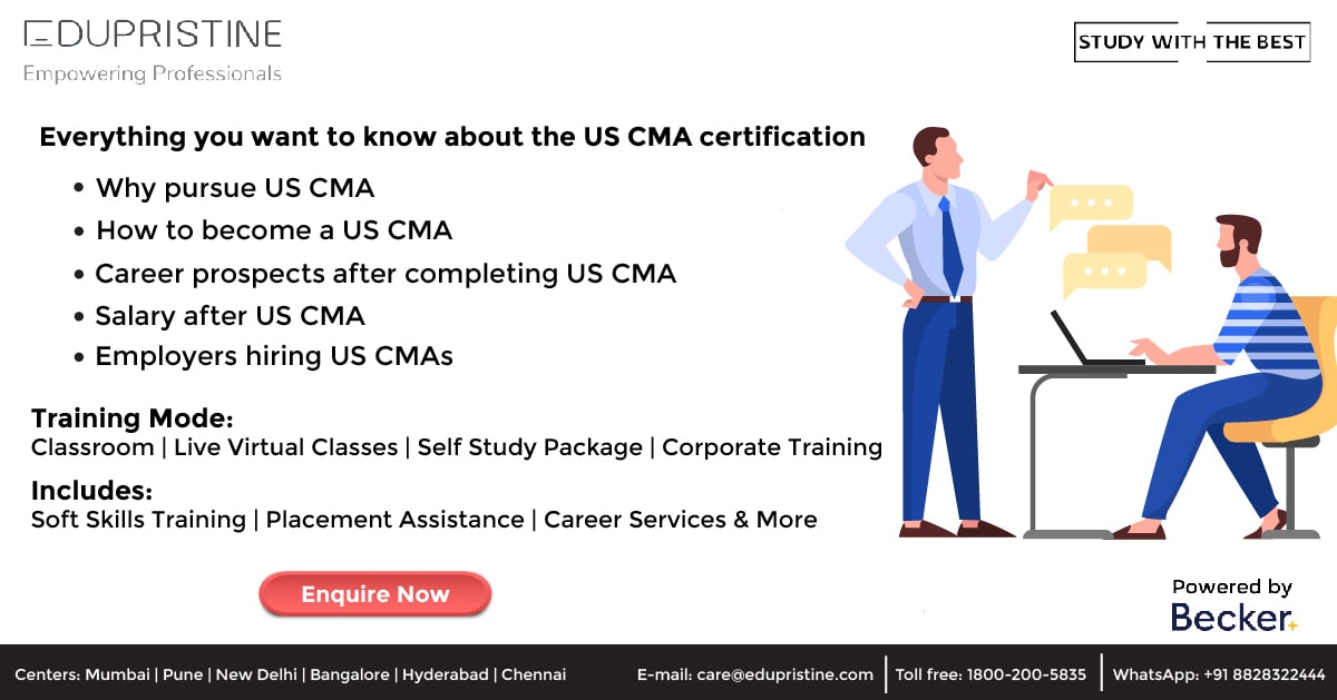 CMA certification