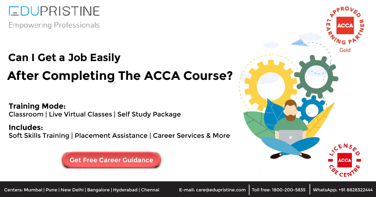 Can I Get a Job Easily After Completing The ACCA Course