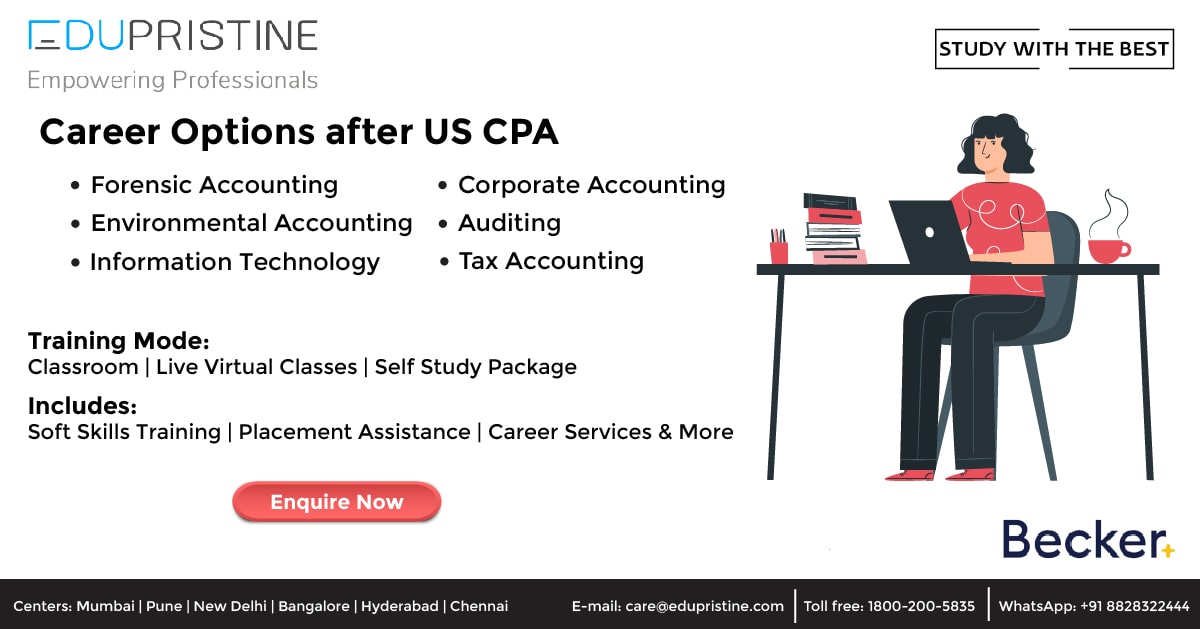 Career Options after completing CPA