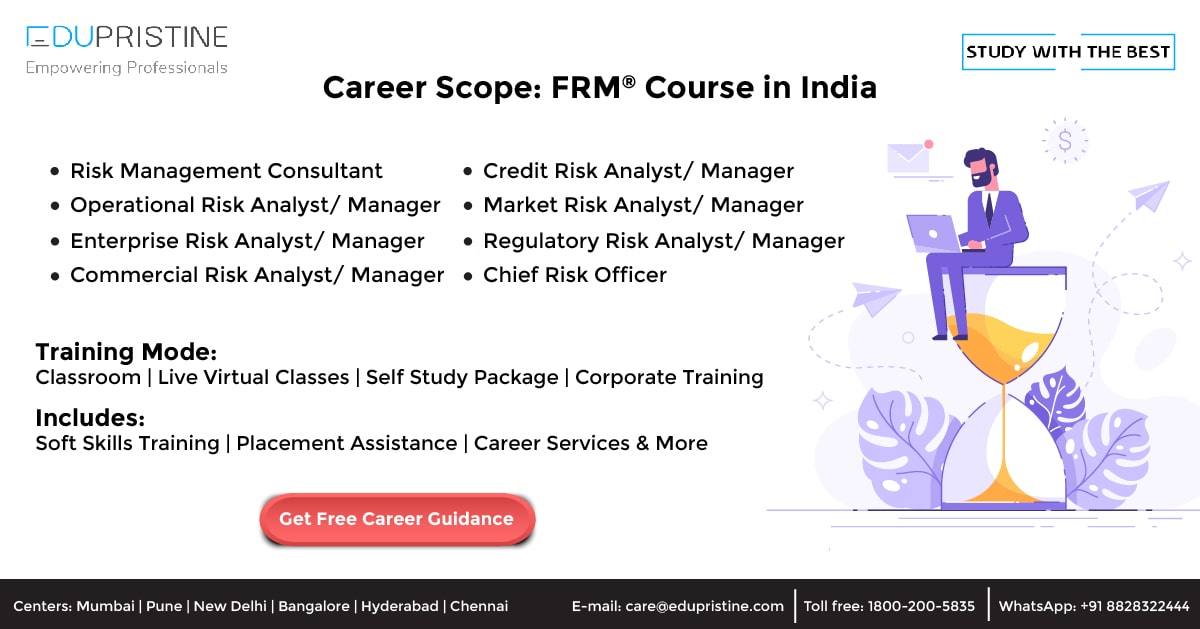 Career Scope: FRM Course in India
