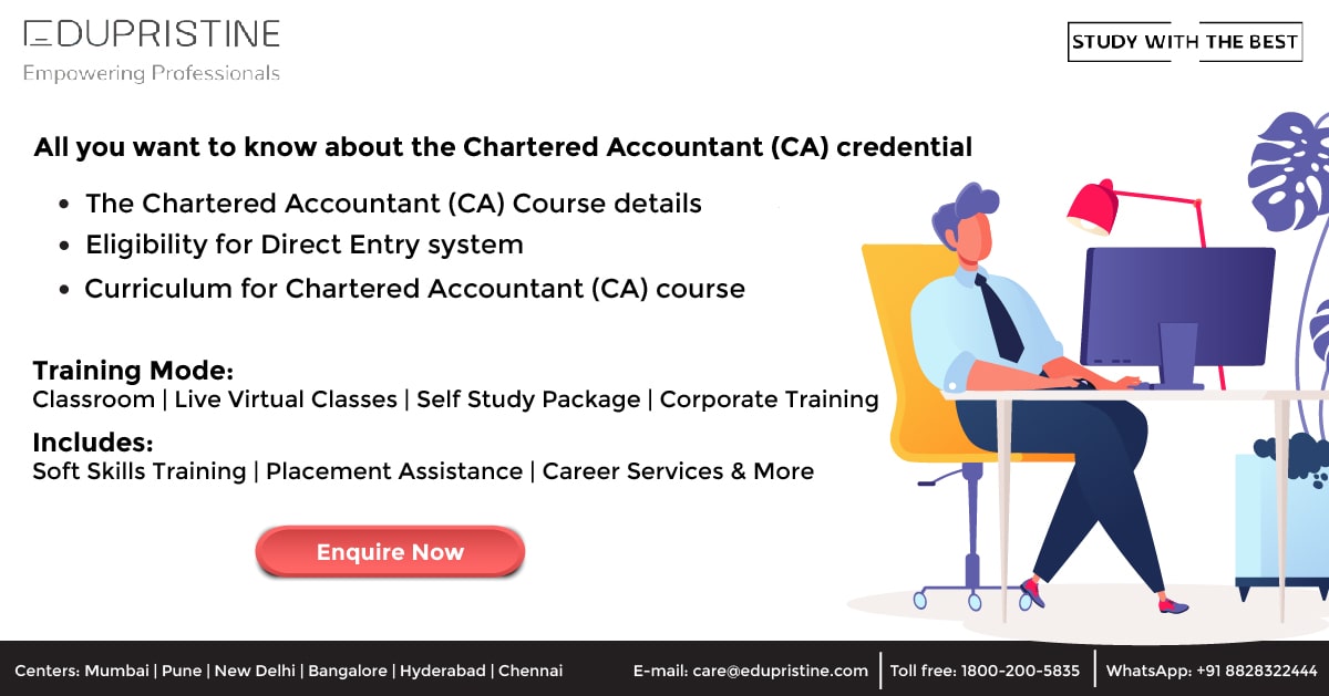 Chartered Accountant (CA)