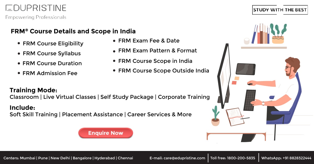 FRM Course Details and Scope in India