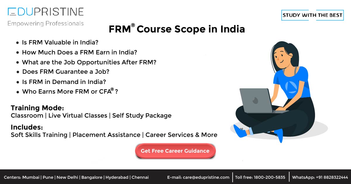FRM Course Scope in India
