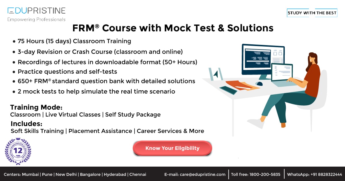 FRMÂ® Course with Mock Test & Solutions