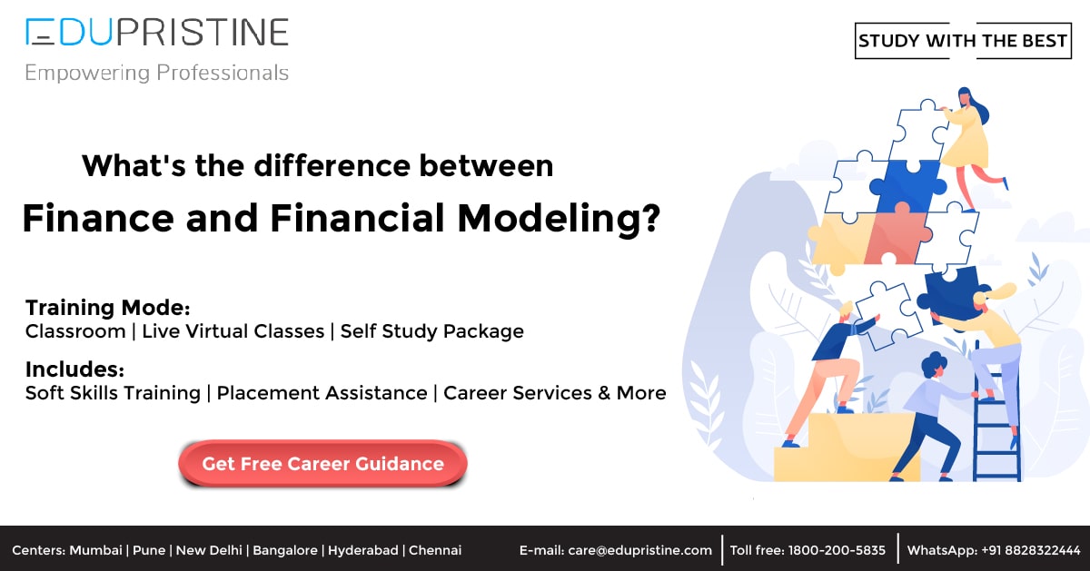 What's the difference between Finance and Financial Modeling?