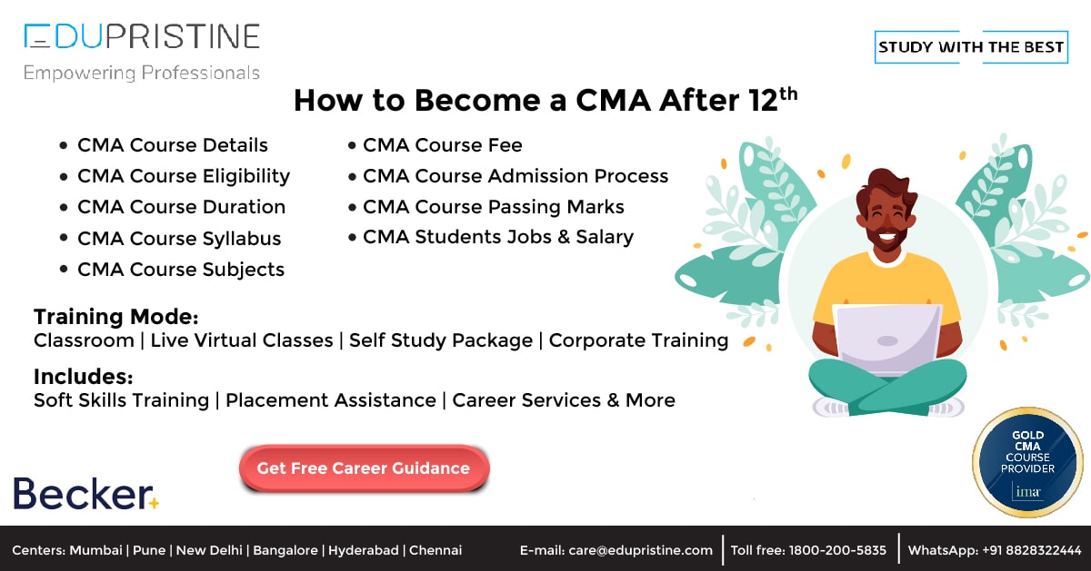 How to Become a CMA After 12th