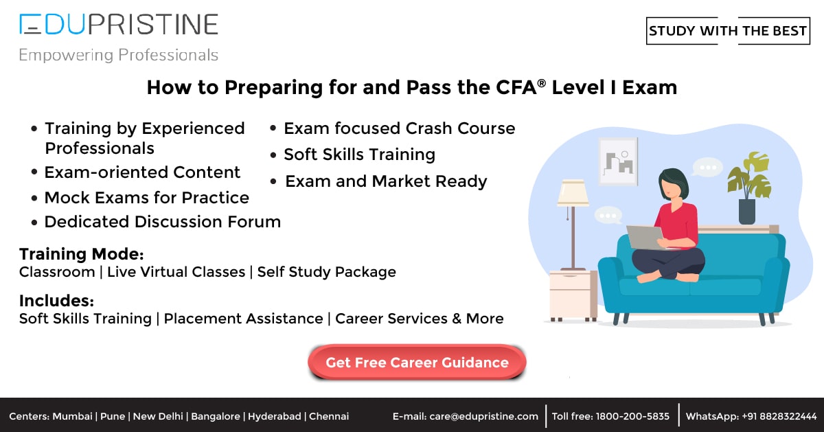 How to Preparing for and Pass the CFA Level I Exam