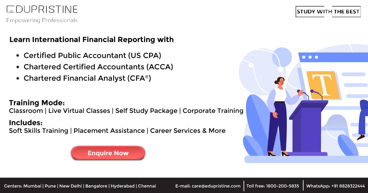 learn International Financial Reporting?