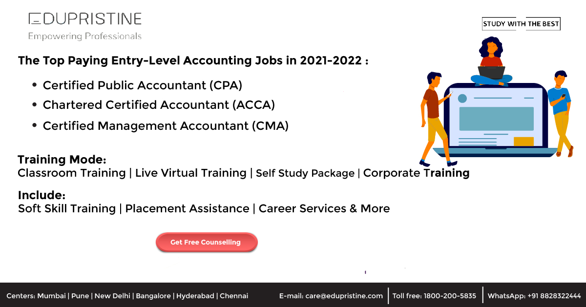 The Top Paying Entry-Level Accounting Jobs in 2021-2022