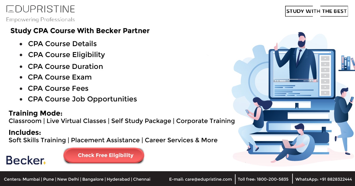 Study CPA Course With Becker Partner