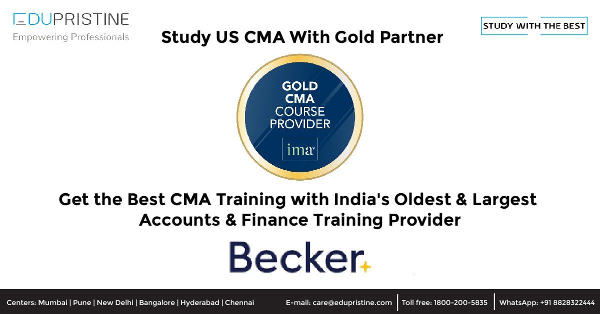 Study US CMA With Gold Partner