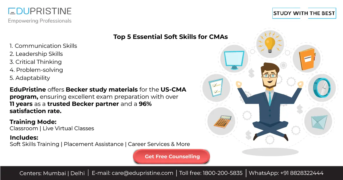 Top 5 Soft Skills for CMAs