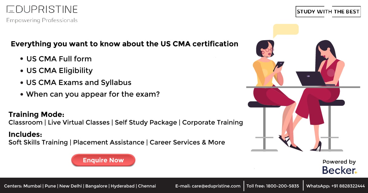 Career Prospects after completing CMA