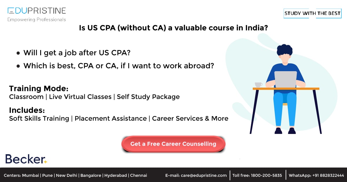 Is US CPA (without CA) a valuable course in India?