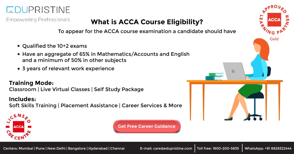 What is ACCA Course Eligibility? 