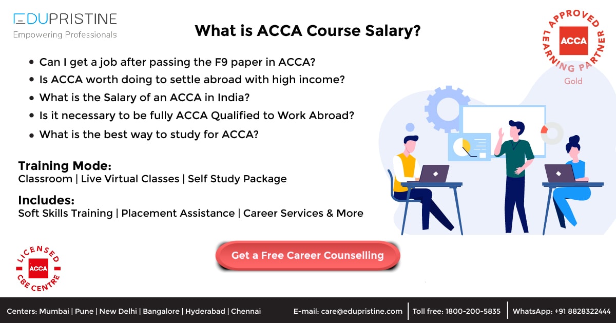 What is ACCA Course Salary?