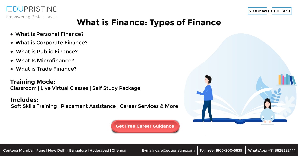 What is Finance: Types of Finance and Financial Instruments?