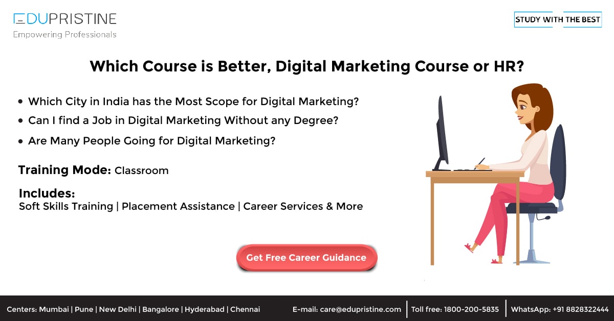 Which Course is Better, Digital Marketing Course or HR?