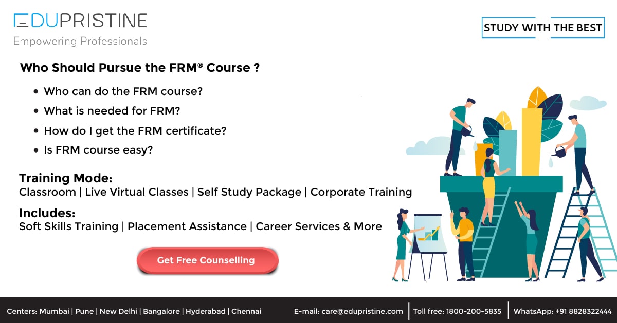 Who Should Pursue the FRM Course ?