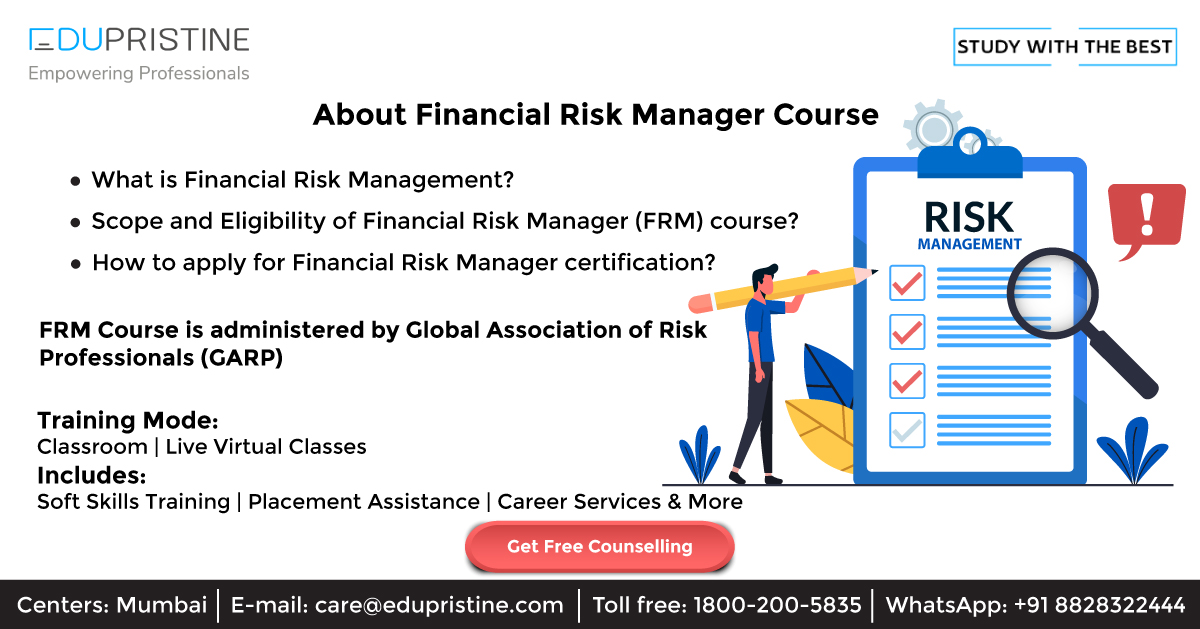 About Financial Risk Manager Course 