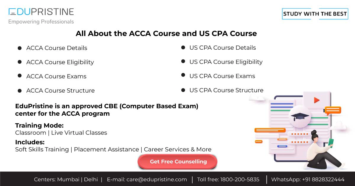 ACCA Exams, ACCA Course Structure