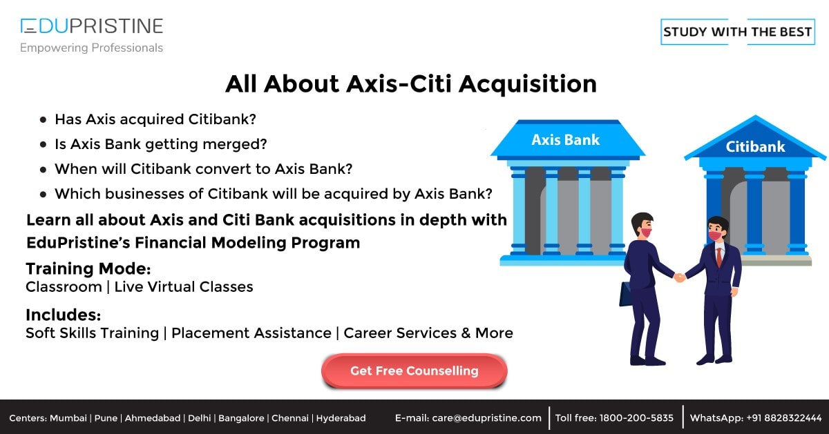 All About Axis-Citi Acquisition