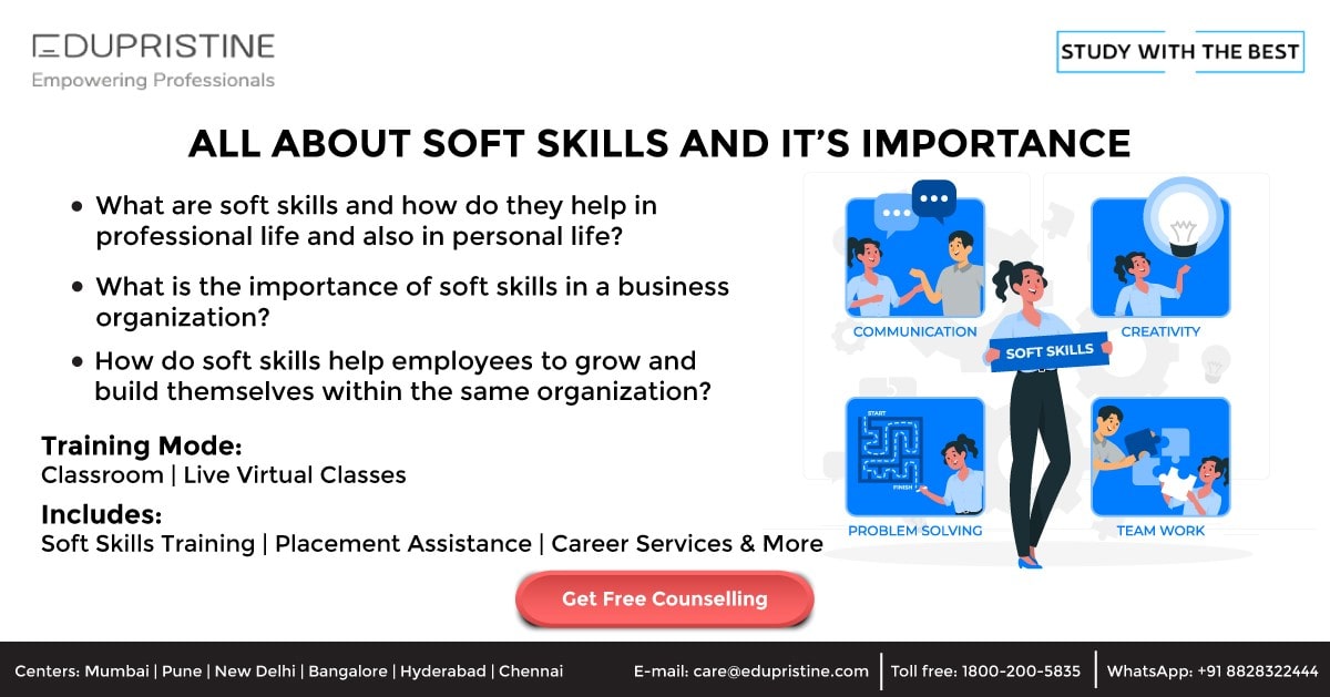 ALL ABOUT SOFT SKILLS AND ITâ€™S IMPORTANCE