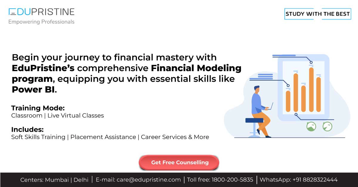 best financial modeling course in india